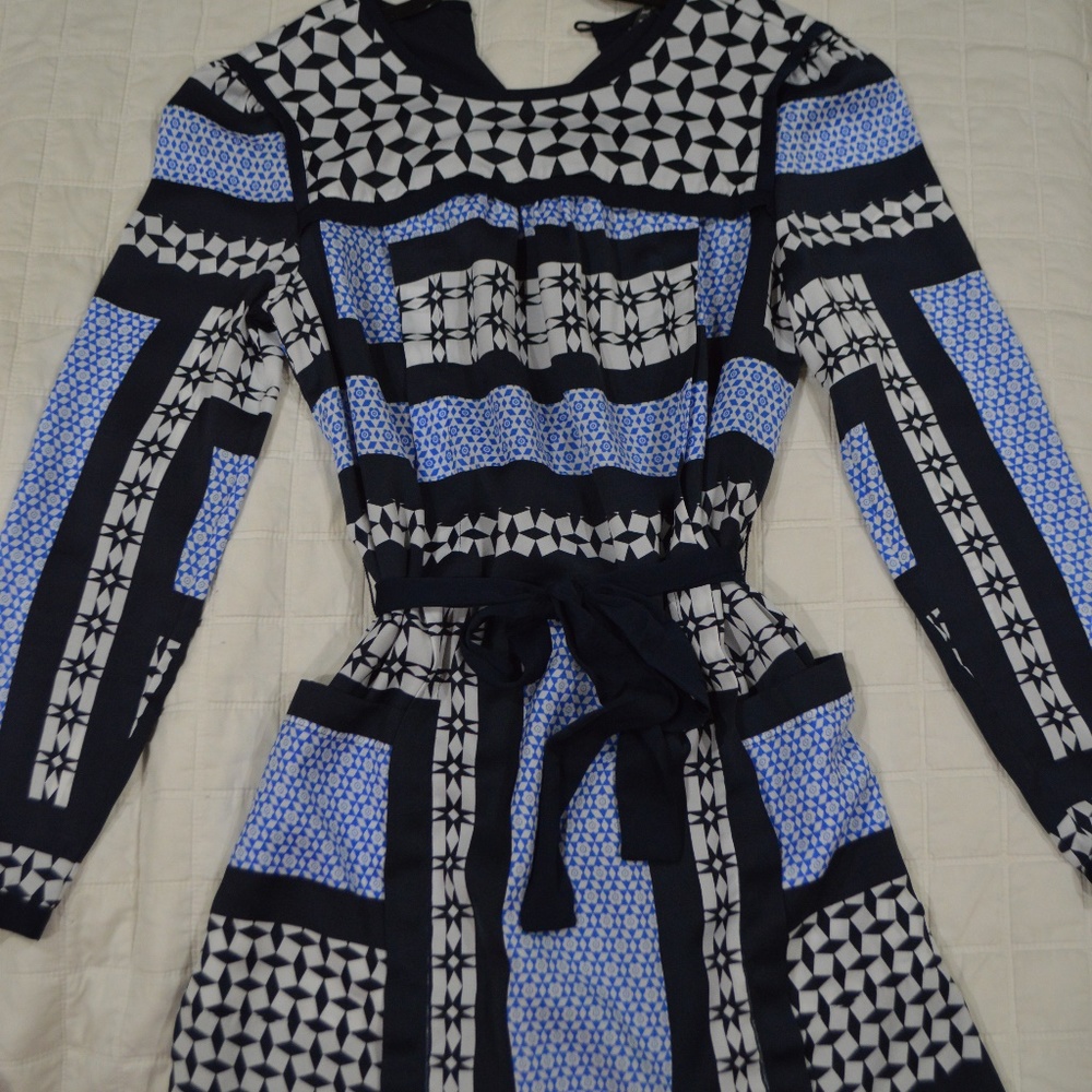 ARMANI EXCHANGE SILK DRESS